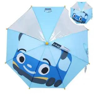 입체우산 타요 40 큐트 입체 안전 우산