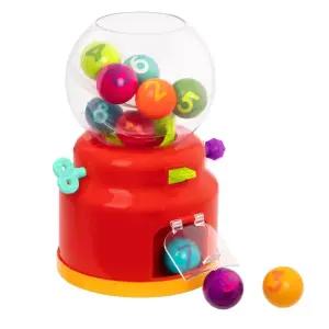 아기 호기심 인지발달 버튼조작 공뽑기 장난감 어린이집교구 신체균형발달 어휘능력 추천