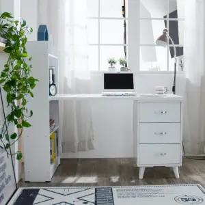 [우아미가구]세유넬 1500 책상 세트 서랍형