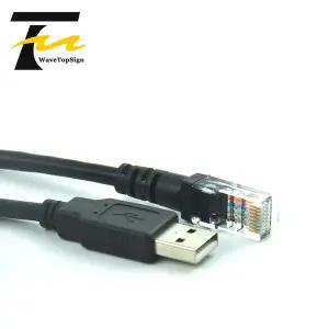 Wavetopsign NW0H-CNV FUJI RYC/W/SMART/ALPHA5 시리즈용 USB 포트 디버깅 다운로드 케이블