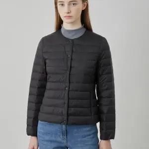 [올리비아로렌]라운드넥 경량 패딩VOBKD5S1111