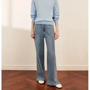 갤러리아 [26봄] 데님워싱롱와이드팬츠(M1L205S)