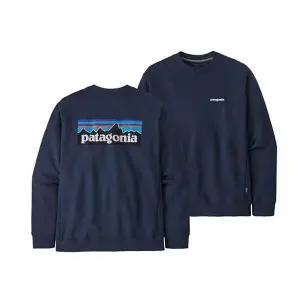 파타고니아 파다고니아 맨즈 P-6 로고 리스폰시빌리티 맨투맨 티셔츠