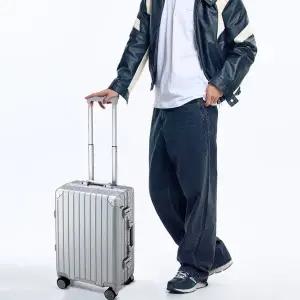 [무케렌시아][무케] 인포트_노블 고급프레임 20인치 기내용 (2 colors) 항공기소재 방탄캐리어 TSA LOCK