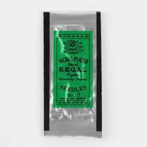 (47mm) 일제 리갈 골드아이 손바늘 7호 가정용 바느질 바늘