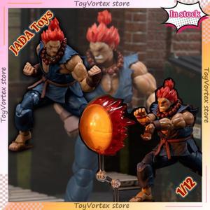 24시간 JADA Toys 스트리트 파이터 2 아쿠마 고우키 액션 피규어 모델 장난감 컬렉션 인형 선물