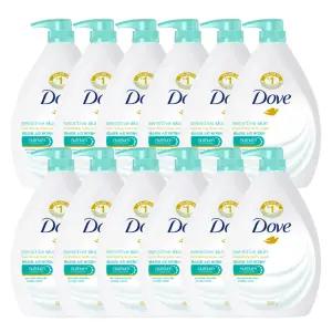 도브 센스티브 스킨 바디워시 1L X 12개