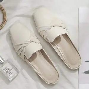 여성스럽고 AY676851 세련된 여리 블로퍼 뮬 슬리퍼 여성 구두