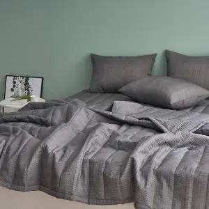 TBZ 윈드 시어서커 냉감 누빔이불베개세트 SS