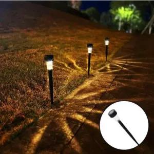 [데코] 꼬마 태양 에너지 정원등 가든 무드 조명 잔디등 LED등 태양열 조명등 스탠드 태양광
