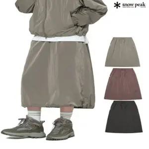 [갤러리아] 스노우피크 어패럴 [단독이월] 브라이트 여성 스커트 S24FWFSK71