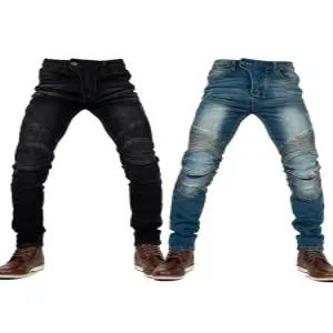 바이크바지 오토바이청바지 신형 겨울 기모 여성용 케블라 라이딩 여성 남자 바이크팬츠