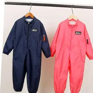 전신미술가운 유아 아동 전신 항공점퍼 미술 가운 모래 놀이 갯벌옷