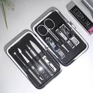 손톱깎이세트 네일도구 정리기 발톱가위 미용핀셋 손톱줄 멀티툴
