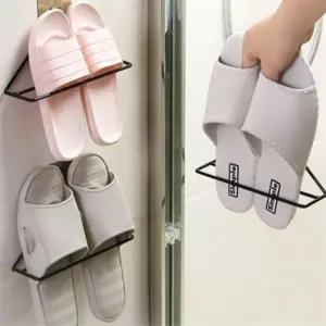 심플리앤 부착식 걸이 슬리퍼정리대