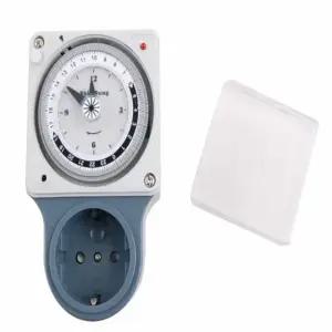 전기 타이머 콘센트 전자 타임머스위치 멀티탭 시간 타임어 타임머 간판 자동 24 아날로그