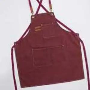 ( )앞치마 미용실 조끼 용 미술 공방 에이프런 형 작업