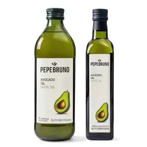페페브루노 아보카도 오일 1L x1병 + 500ml x1병