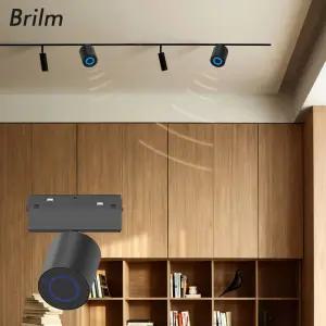 레일조명부속 레일등 현대 자석 트랙 블루투스 53 스피커 무선 스테레오 사운드 박스 초박형 6mm ST1 라이