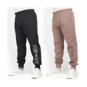 빅사이즈트레이닝 J6021 조거 프린팅 40~52인치 봄 가을