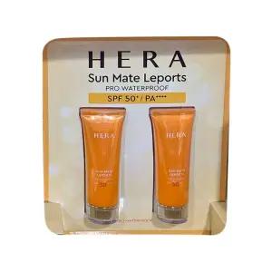 헤라 선메이트 레포츠 프로 워터프루프 SPF50+ 70ml 2개