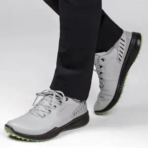 [에코][한정수량] 에코 S 하이브리드 스파이크리스 남성 골프화 151134