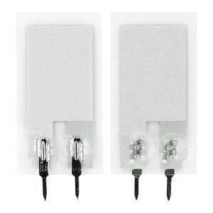 LDTO-028K PVDF 압전 필름 센서 진동 AC 커플링 패시브 25x13x1mm