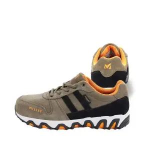 밀레Safety UQZ610A8 L56 스프리트가죽 끈타입 4형 안전화