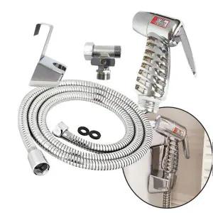 샤워걸이 세트 변기샤워기 메탈호스 티벨브 미니건 욕실청소샤워기