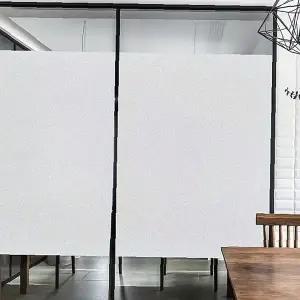 창문 유리창 불투명 프라이버시 보호 시트지 반투명 안개효과 인테리어 필름 사무실용