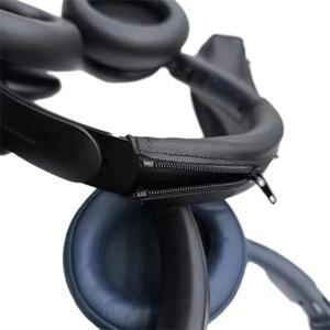 사운드코어 라이프용 편안한 헤드밴드 커버, 스킨 보호대 지퍼 헤드빔 커버, Q30, Q20, Q35 헤드폰 헤드빔