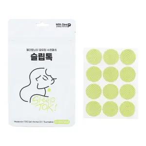 위드슬립 멜라토닌 원적외선 수면 패치 슬립톡 36개입 단품