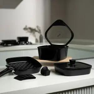 8종 세트 프리미엄 쿡웨어 보오글 인덕션 냄비 인덕션용 냄비세트