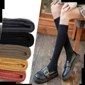 니삭스 여성 겨울 기모 반스타킹 두꺼운 레그워머