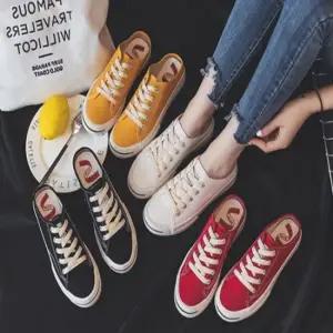 데일리 뮬 단화 스니커즈 블로퍼 슬리퍼 여성 캔버스 슬립온 단화 플랫 여성단화