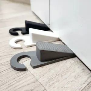 방문 도어스토퍼 문 고정 받침대 방문스토퍼 방문홀더 문스토퍼