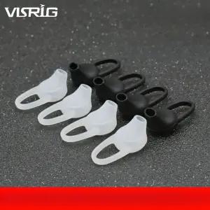 실리콘 이어캡 무전기용 5개입 교체용 이어폰캡 귀보호 귀덮개 후크 타입 편안한 착용감