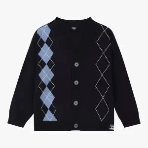 [롯데백화점]인디고뱅크키즈 아가일 포인트 가디건 IKCK24103