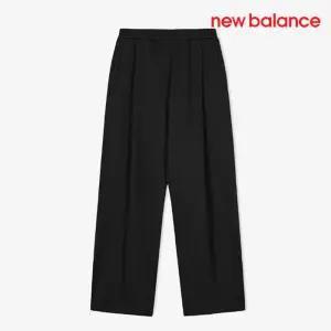 팬츠 /n4- NBMLF41833 19 / UNI 에센셜 클래식 사이드턱 오버와이드 팬츠