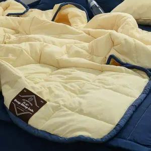 간절기 데일리 퀸 이불 옐로우