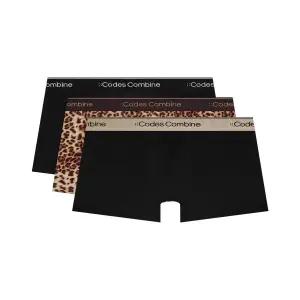 코데즈컴바인 레오파드 인 블랙 드로즈 3PACK CFMDR155-BGB 940437