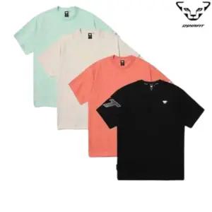 [다이나핏](광주신세계) 데일리로 가볍게 착용하는 남녀공용 VASTO 우븐소재의 반팔티 YUM24230GJ