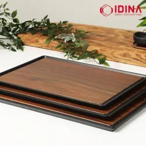 지코 논슬립 사각 트레이 택1/쟁반 가정용 다용도 다과 디저트 베이커리 카페 식당 업소용 디자인 심플