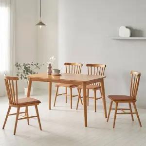 TBZ 리제이 원목 테이블 세트 1300 거실테이블 식탁 보조테이블 거실가구 거실테이블