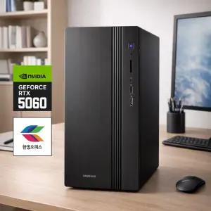 삼성 데스크탑 DM500THZ-AD5A 울트라5-255 32GB램 NMVe SSD 2TB RTX5060 윈도우11 프로