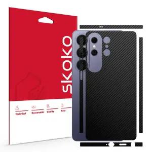 [스코코]갤럭시S26 울트라 유니스킨 후면+측면 테두리 보호필름 1세트