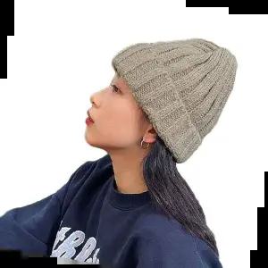 모자쇼핑몰 캐주얼 니트 골지 벙거지 남녀공용 비니 모자