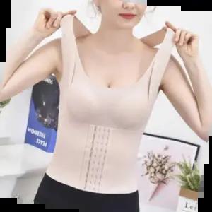 지퍼올인원 심리스 4단 코르셋 올인원 탈부착 뽕패드 보정속옷