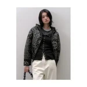 매장정품 8SECONDS 에잇세컨즈 페이즐리 패딩점퍼 애쉬 356138CC24 1127237