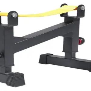 슬링랙 데드랙 바벨받침대 소음방지 플레이트 역기 교체기 홈짐 슬링렉